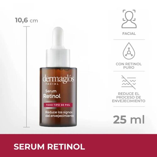 Serum Dermaglos Retinol Antiedad 25ml