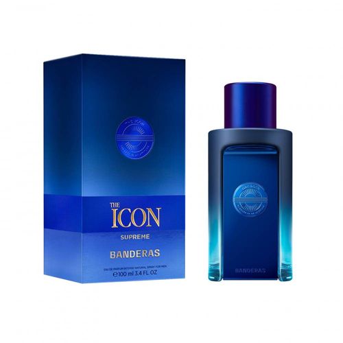 The Icon Supreme Antonio Banderas Edp Intense 100 Ml