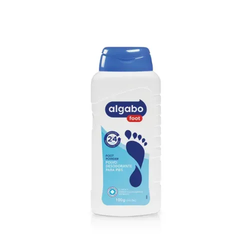 Talco Polvo Pédico Algabo 100g