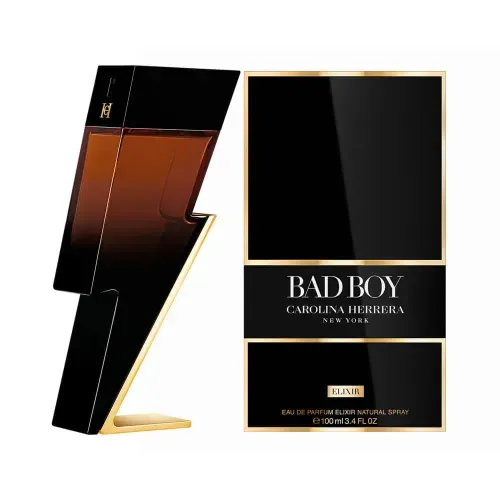 Perfume Bad Boy Elixir Eau de Parfum Carolina Herrera 100ml