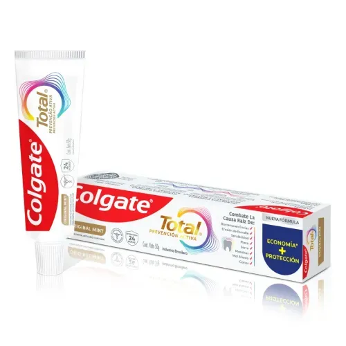 Pasta Dental Total Original Mint Colgate 50g