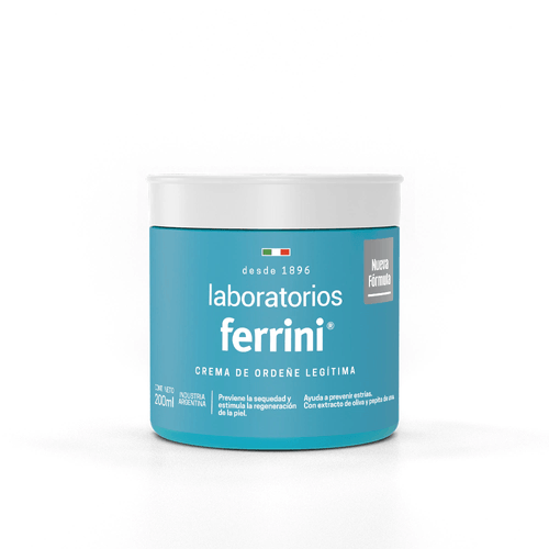 Crema De Ordeñe Legítima Ferrini 200ml