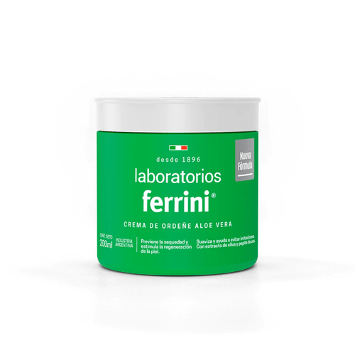 Crema De Ordeñe Aloe Vera Ferrini 200ml
