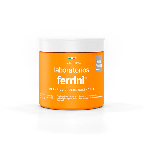 Crema De Ordeñe Caléndula Ferrini 200ml