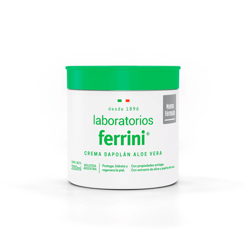 Crema Sapolán Aloe Vera Ferrini 200ml