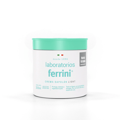 Crema Sapolán Light Ferrini 200ml