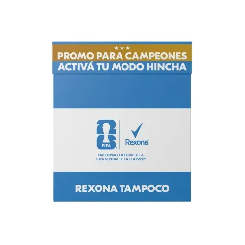 Desodorante Women FIFA World Cup + Jabón + Rexonita Coleccionable Rexona