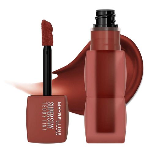 Labial SuperStay Teddy Tint Coffee Date Maybelline 5ml
