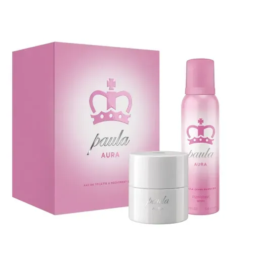 Estuche Aura (Perfume Edp 60ml + Desodorante 123ml) Paula Cahen D'anvers