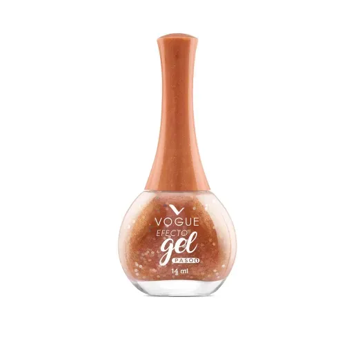 Esmalte Efecto Gel Brillo Destellos Vogue 14ml