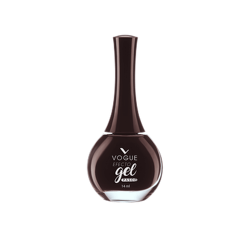 Esmalte Efecto Gel Cacao Vogue 14ml