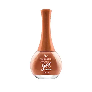 Esmalte Efecto Gel Mocha Vogue 14ml