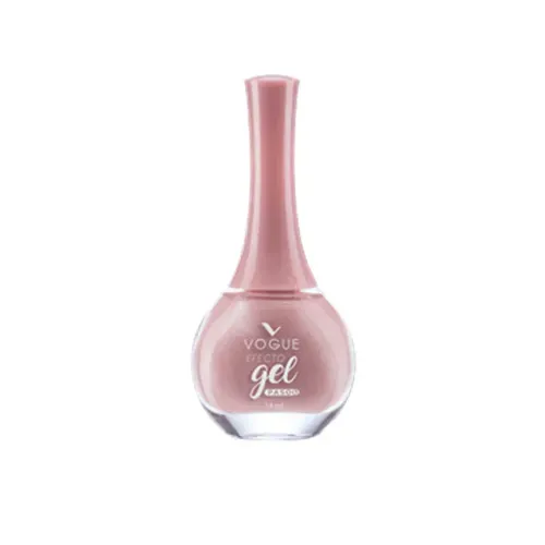 Esmalte Efecto Gel Rose Vogue 14ml