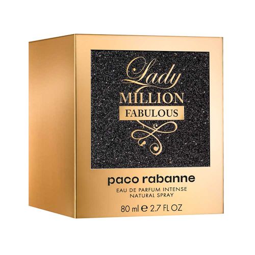 Perfume Lady Million Fabulous Paco Rabanne 80ml