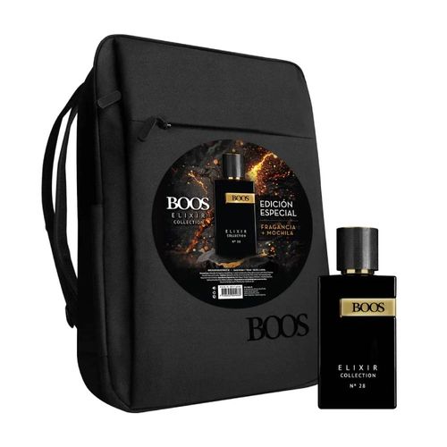 Boos Elixir Collection N° 28 + Mochila Exclusiva