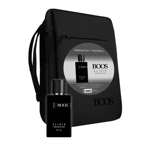 Boos Elixir Collection N° 21 + Mochila Exclusiva