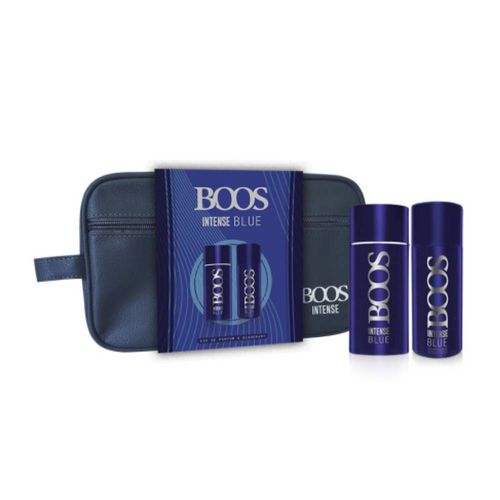 Neceser Boos Intense Blue Edp 60ml + Deo 150ml Boos