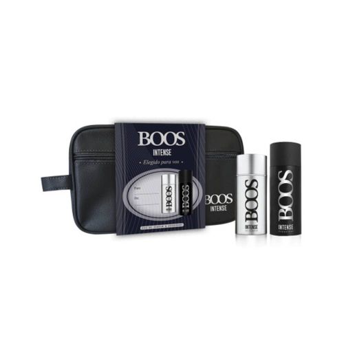 Neceser Boos Intense Edp 60ml + Deo 150ml Boos