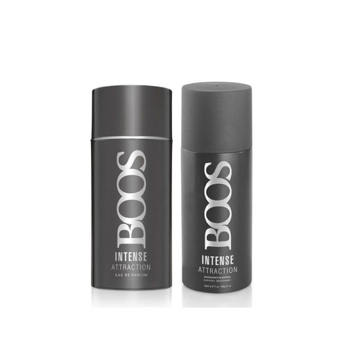 Neceser Boos Intense Attraction Edp 60ml + Deo 150ml Boos