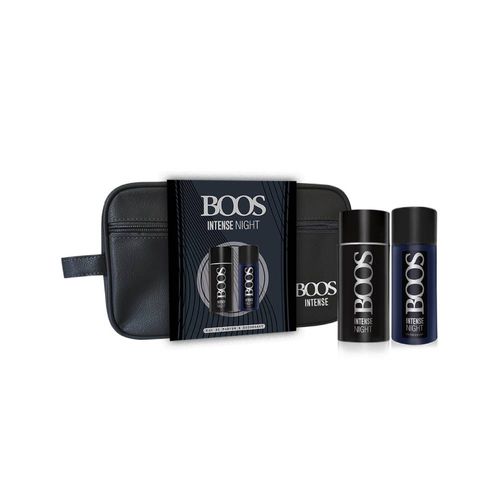 Neceser Boos Intense Night Edp 60ml + Deo 150ml Boos
