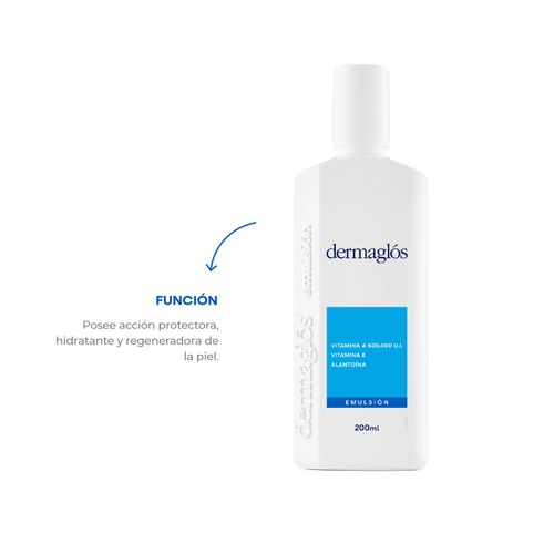 Emulsión Terapéutica Dermaglós 200ml