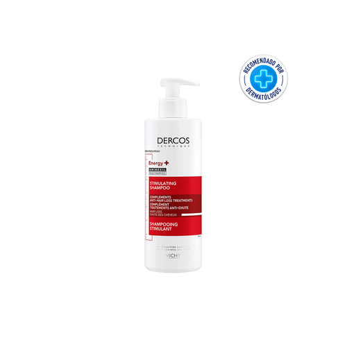 Shampoo Energizante Anticaida Dercos Vichy 400ml