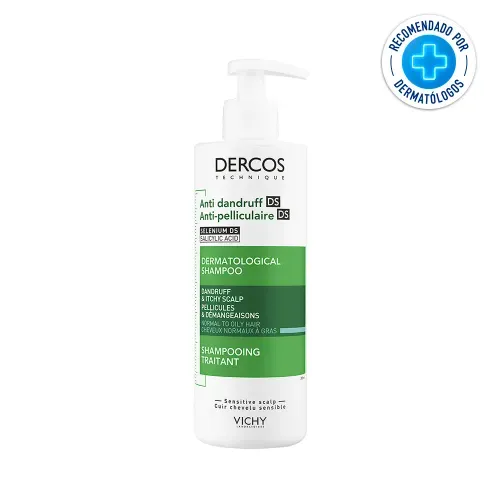 Shampoo Anticaspa Dercos Vichy 390ml