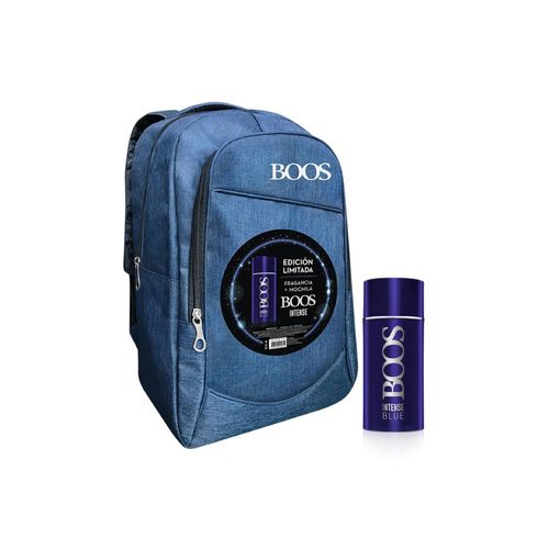 Perfume Boos Intense Blue Edp + Mochila Exclusiva