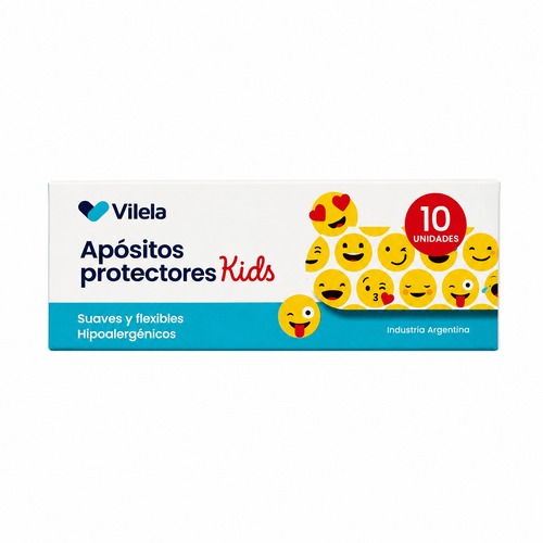 Apósitos Protectores Kids Vilela 10u
