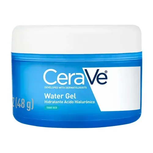 Gel Hidratante Acido Hialurónico Water Gel CeraVe 48ml