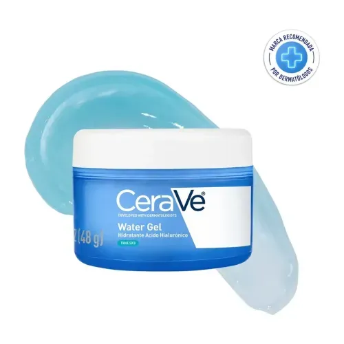 Gel Hidratante Acido Hialurónico Water Gel CeraVe 48ml