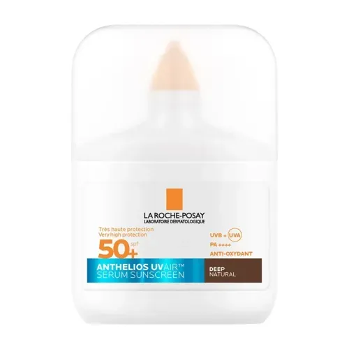 Sérum Protector Solar Anthelios Uv Air 50+ spf Oscuro Natural La Roche-Posay 50g