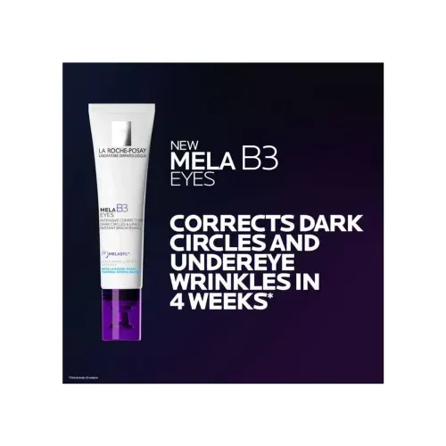 Contorno de Ojos Corrector Mela B3 Ojos La Roche-Posay 15ml