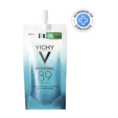 Refill Sérum Hidratante y Rellenador Minéral 89 Vichy 50ml