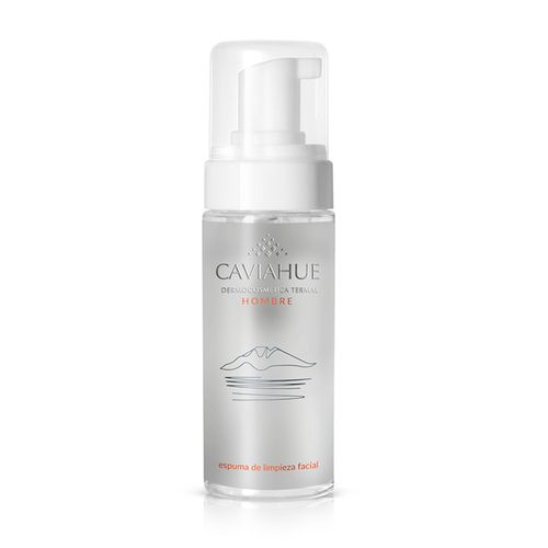 Espuma De Limpieza Facial Hombre Caviahue 150ml