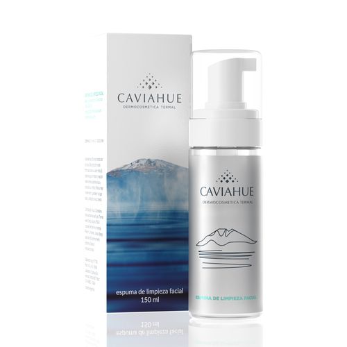 Espuma De Limpieza Facial Caviahue 150ml