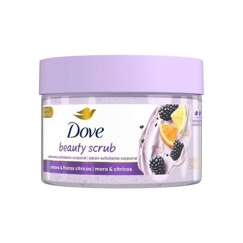 Jabón Exfoliante Corporal Dove Body Scrumb Lime & Berry 280g