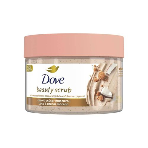 Jabón Exfoliante Corporal Dove Body Scrumb Sugar & Coconut 280g