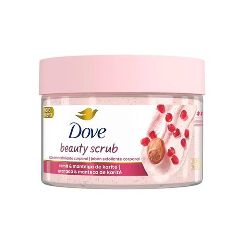 Jabón Exfoliante Corporal Dove Body Scrub Granada y Karité 280g