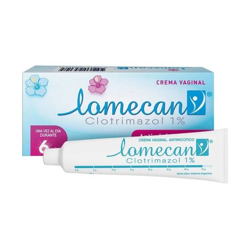 Lomecan Crema Vaginal 35g