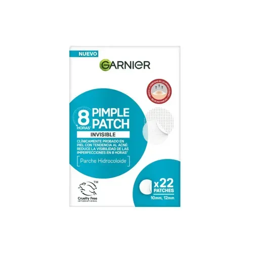 Pimple Patch Invisible Anti Imperfecciones Garnier 22 Parches