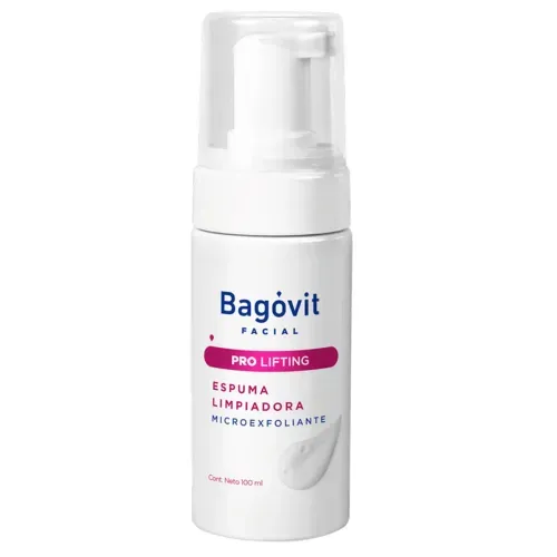 Espuma Limpiadora Microexfoliante Pro Lifting Facial Bagovit 100ml