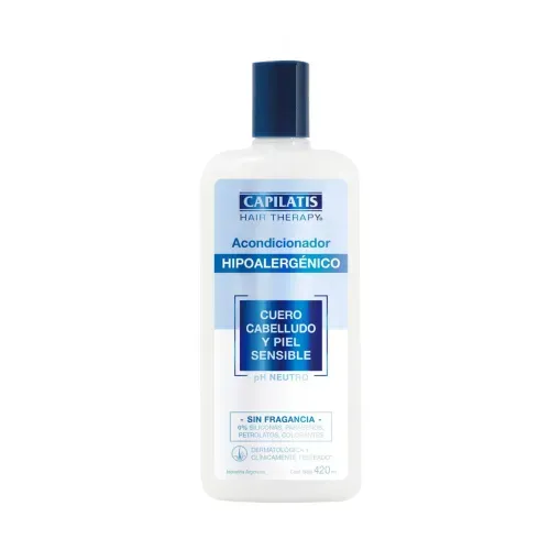 Acondicionador Hipoalergénico Hair Therapy Capilatis 420ml