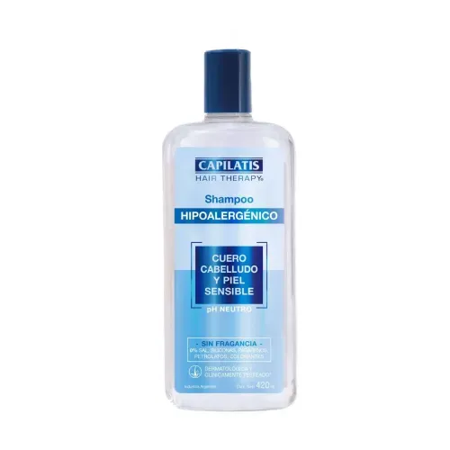 Shampoo Hipoalergénico Hair Therapy Capilatis 420ml