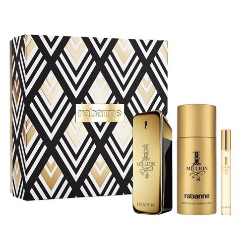Estuche Perfume Hombre Paco Rabanne One Million EDT 100ml + EDT 10ml