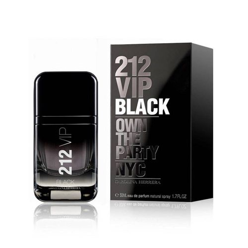 Perfume Carolina Herrera 212 VIP Black EDP 50ml