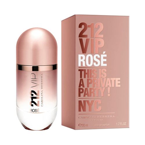 Perfume Carolina Herrera 212 VIP Rosé EDP 50ml