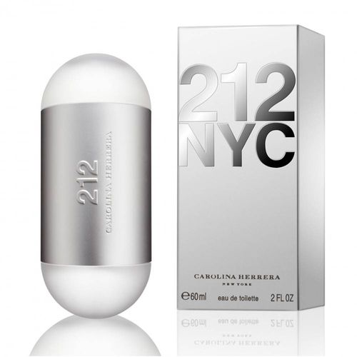 Perfume Carolina Herrera 212 NYC EDT 60ml
