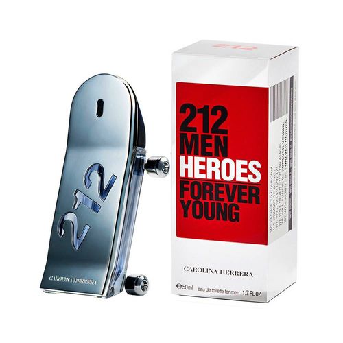 Perfume Carolina Herrera 212 Men Heroes EDT 50ml