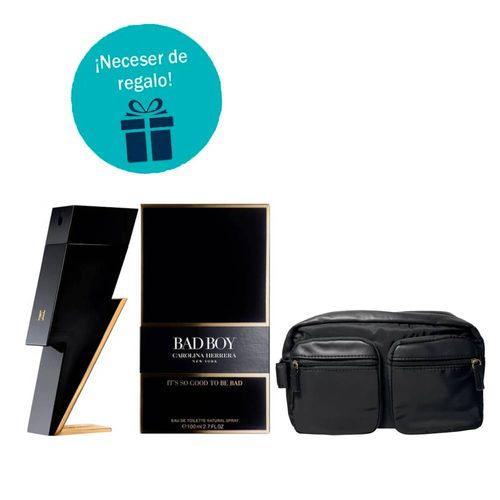 Perfume Carolina Herrera Bad Boy EDT 50ml